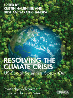cover image of Resolving the Climate Crisis
